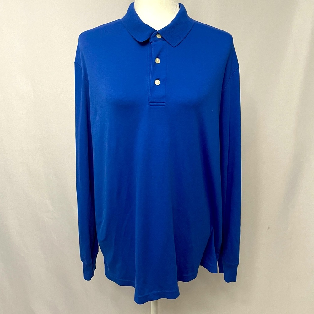 Lands’ End Long Sleeve Cotton Shirt